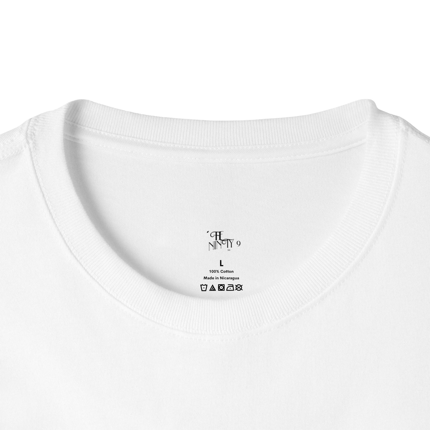 Collage Profile Tee — Vintage Music Portrait T-Shirt