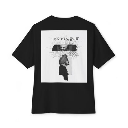 Collage Profile Tee — Vintage Music Portrait T-Shirt