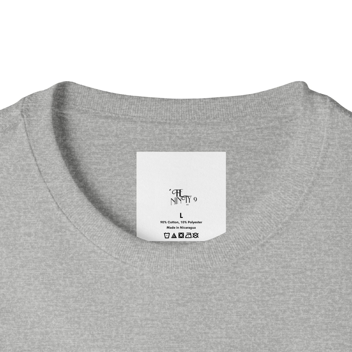 Collage Profile Tee — Vintage Music Portrait T-Shirt