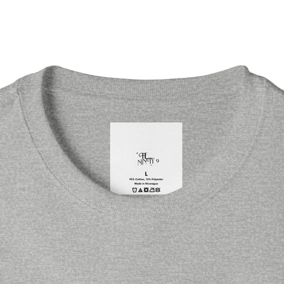 Collage Profile Tee — Vintage Music Portrait T-Shirt