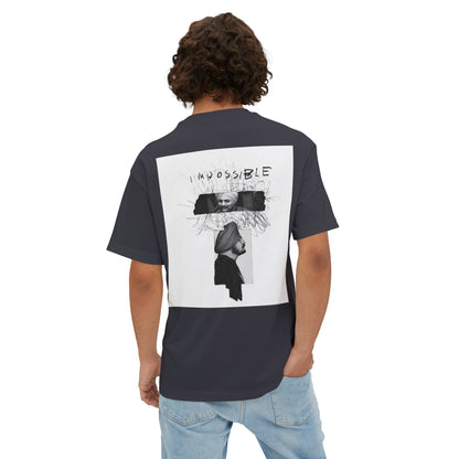 Collage Profile Tee — Vintage Music Portrait T-Shirt