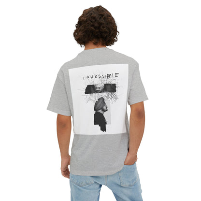 Collage Profile Tee — Vintage Music Portrait T-Shirt