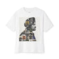 Collage Profile Tee — Vintage Music Portrait T-Shirt