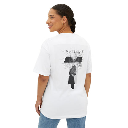 Collage Profile Tee — Vintage Music Portrait T-Shirt