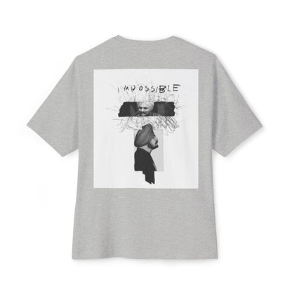 Collage Profile Tee — Vintage Music Portrait T-Shirt